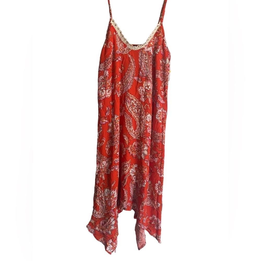 Luna Chix M handkerchief dress NWT